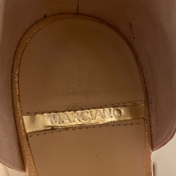 Marciano heels - gold with silver crystals - Picture 4 of 4